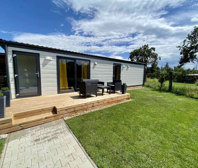 Luxusné bungalovy so súkromnou terasou