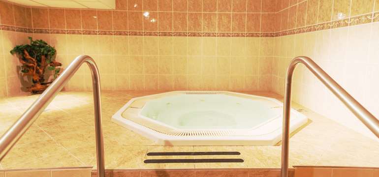 Hotelové Aquacentrum je vám k dispozícii neobmedzene