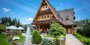 Penzión Tatrzanski Bór v Poľsku je obklopený krásnou prírodou a sviežim horským vzduchom