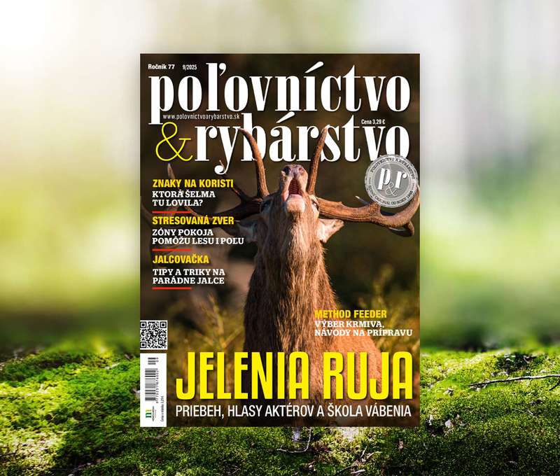 Ročné predplatné mesačníka POĽOVNÍCTVO A RYBÁRSTVO