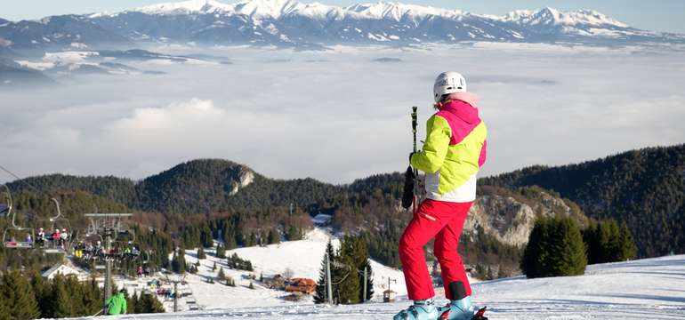 Pri lyžiarskom stredisku Malinô Brdo ste autom za 14 minút