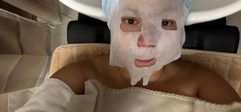 Japonské vlasové kúpele Head Spa 