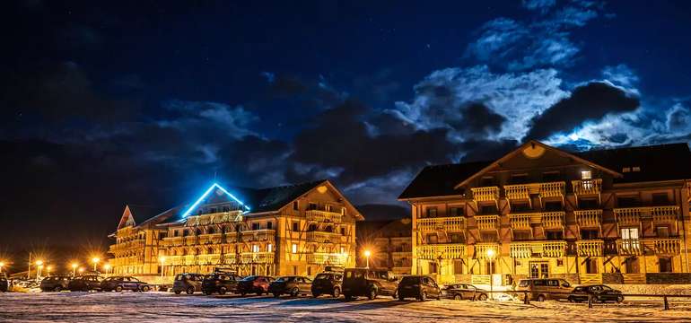 Tatragolf Mountain Resort je největším apartmánovým komplexem v celé tatranské oblasti