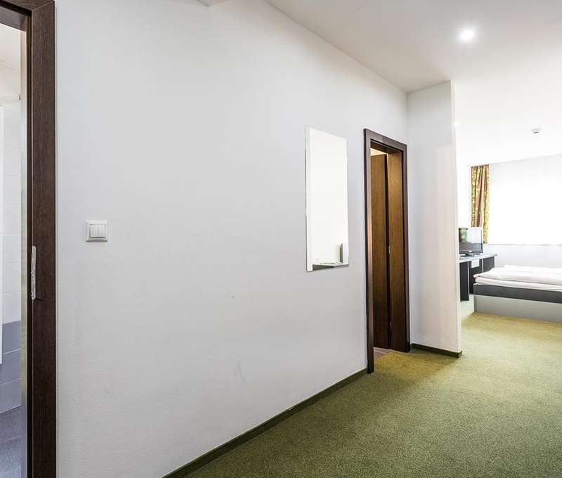 Apartmán Classic (2 + 2 osoby) ponúka hosťom viac priestoru než štandardná izba