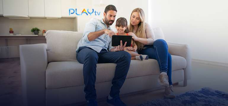 Play TV - predplatné na stovky televíznych kanálov a tisíce filmov