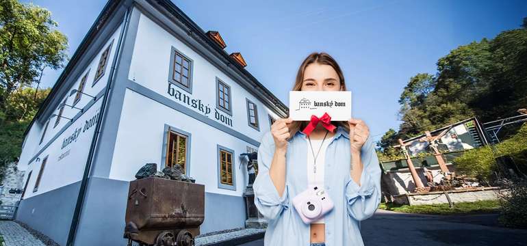 Darčekový poukaz na ubytovanie a služby v penzióne Banský dom***