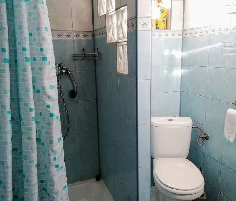 Kúpeľna v Chate na Antošáku s toaletou