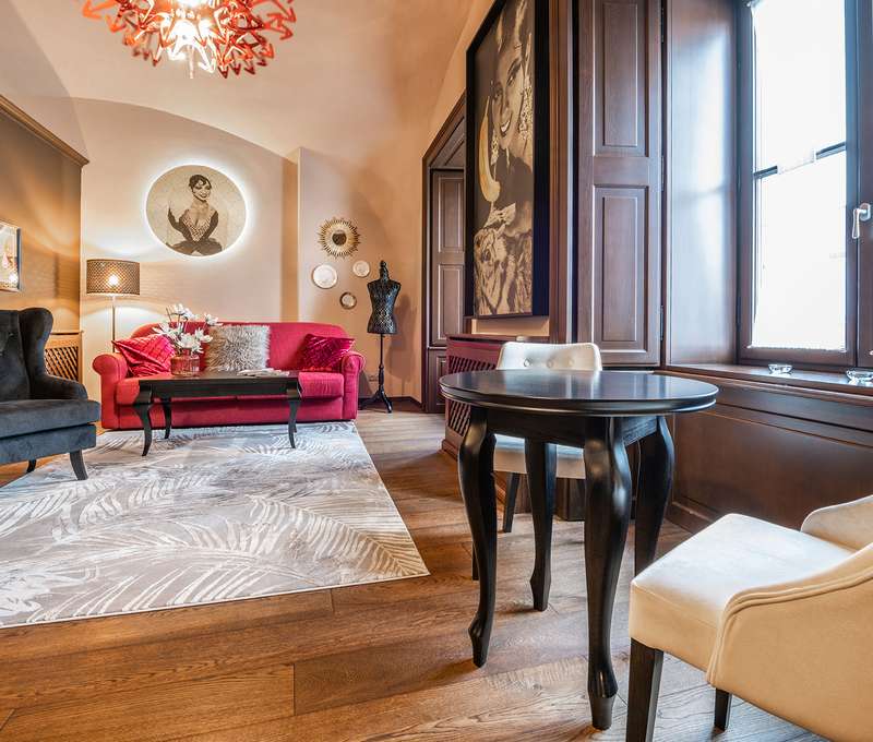 Apartmán Josephine Baker v kaštieli Château Appony****