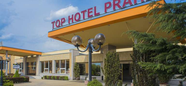 Top Hotel Praha**** v českej metropole