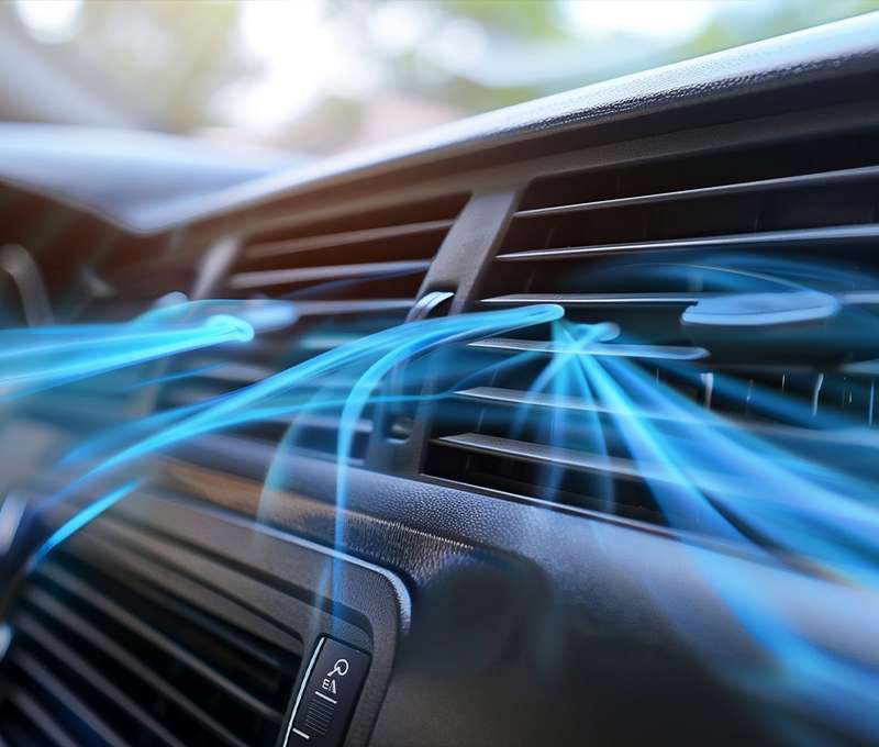 Čistenie a plnenie klimatizácie v autoservise LongLife
