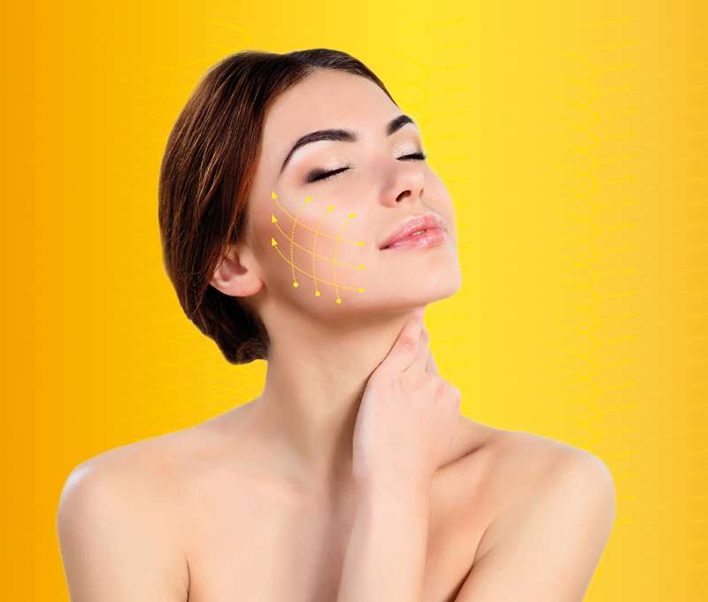 Aplikácia kolagénových nití v Salóne Beauty Ewei
