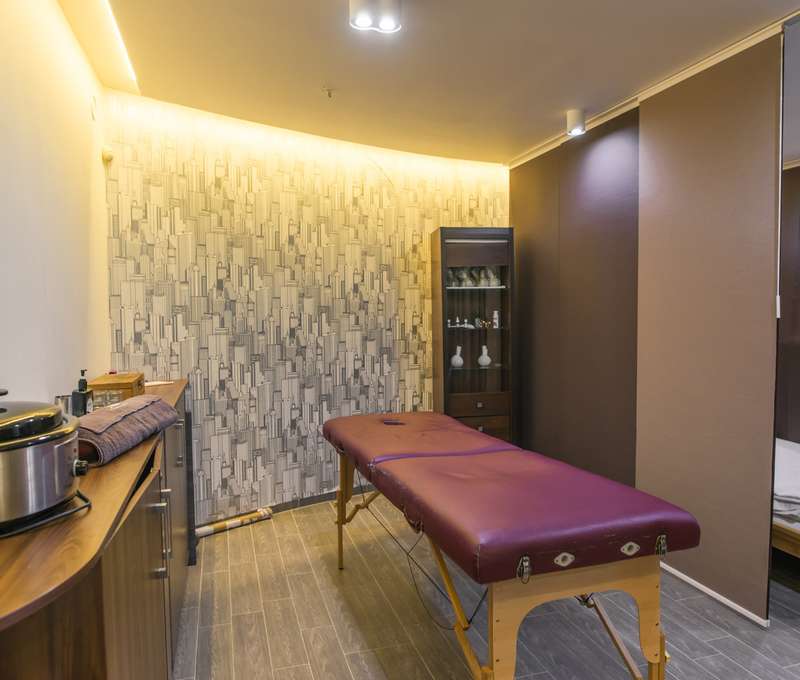 Hotel Slunný Dvůr v Jeseníkoch, wellness
