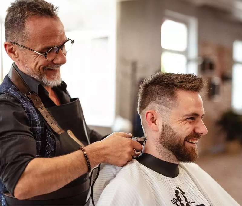 Pánsky barber strih, Queen full service alebo darčekový poukaz v Queen Barber Košice