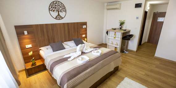 Horúce wellness a ubytovanie s raňajkami na 1 noc vo WX Hoteli*** v Bratislave/Bratislava - Devínska Nová Ves