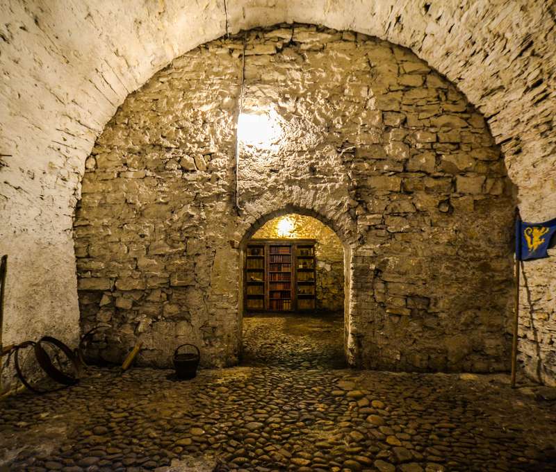 Prohlídky se konají ve stanovených termínech - mají omezenou kapacitu