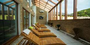 Kvalitné wellness s intímnou atmosférou: vírivka, sauny a relaxačná miestnosť