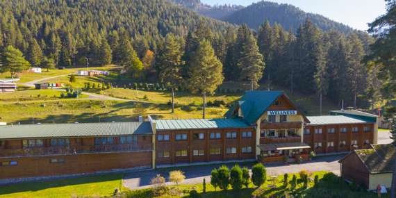 Wellness pobyt v hoteli Bystrina*** v Demänovskej Doline/Liptov - Demänovská Dolina