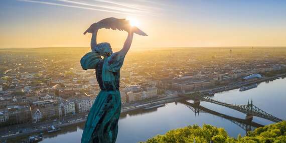 Budapešť na dlani - 4-hviezičkový City Inn Budapest s raňajkami neďaleko centra/Maďarsko - Budapešť