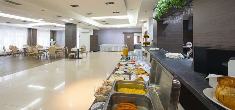 Hotel Lučivná s výhledem na Vysoké Tatry