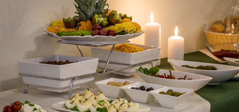 Gastronómia v hoteli Grand Tatry