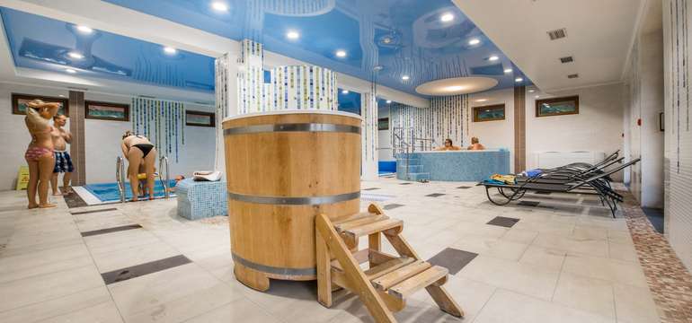 Wellness v hotelu Kristína***