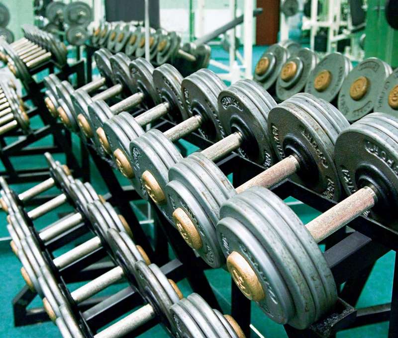 Samozrejmosťou je aj fitness centrum v Kontakt Wellness Hoteli **** 