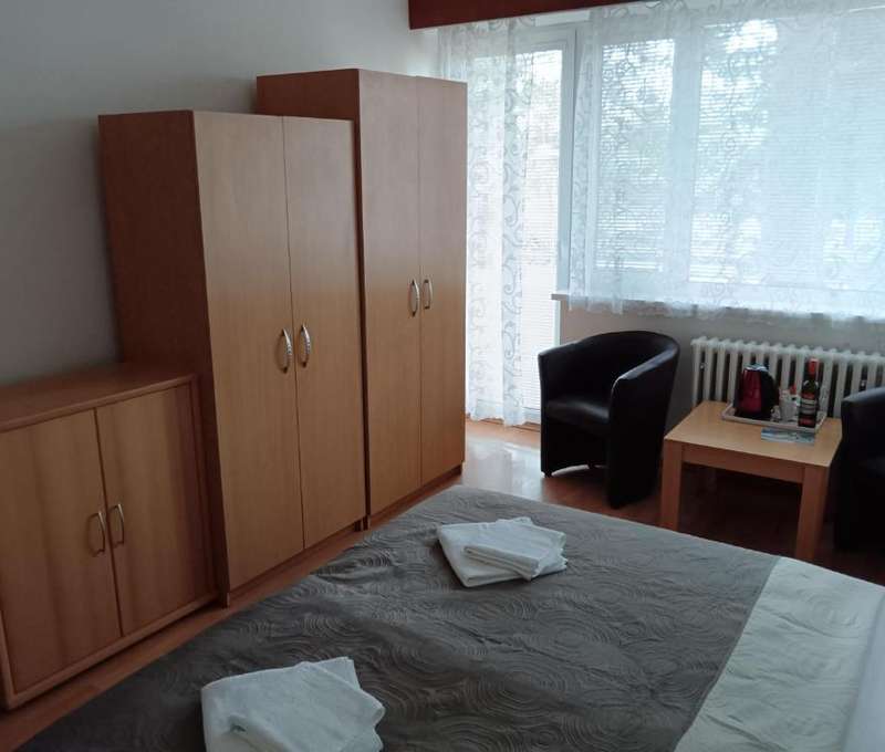 Dvojlôžková izba Standard s balkónom
