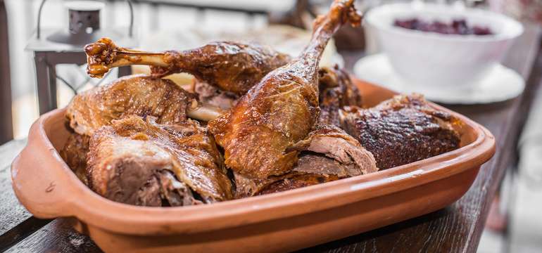 Degustačné menu pre 2 osoby z reštaurácie Husacina u Galika