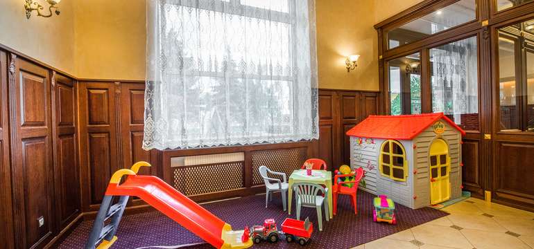 Hotel má aj kútik, v ktorom sa vaše deti môžu vyblázniť