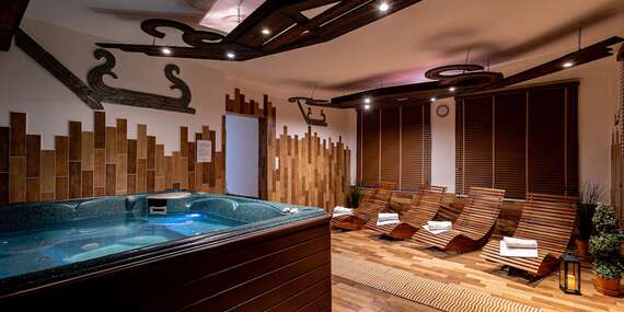 Penzión Lomnicky s výhľadom na Lomnický štít so stravou a vstupom do útulného wellness / Vysoké Tatry - Stará Lesná