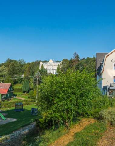 Hotel Slunný Dvůr v Jeseníkoch 