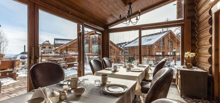 Reštaurácia Wellness Mountain Cottage CEDER