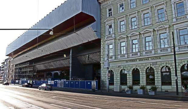 slovenska narodna galeria SNG