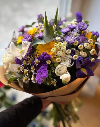 Aranžovanie a viazanie s profesionálnou floristkou v Miesto - rozkvitnutá pekáreň