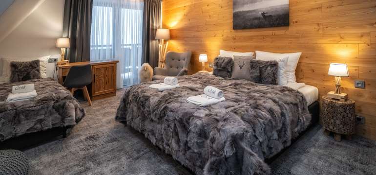 Pensjonat Orlik**** Mountain Resort & Spa - ubytování