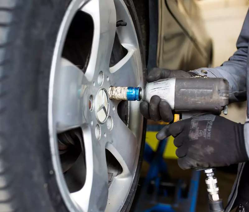 Výmena alebo prezutie kolies v autoservise Platforma