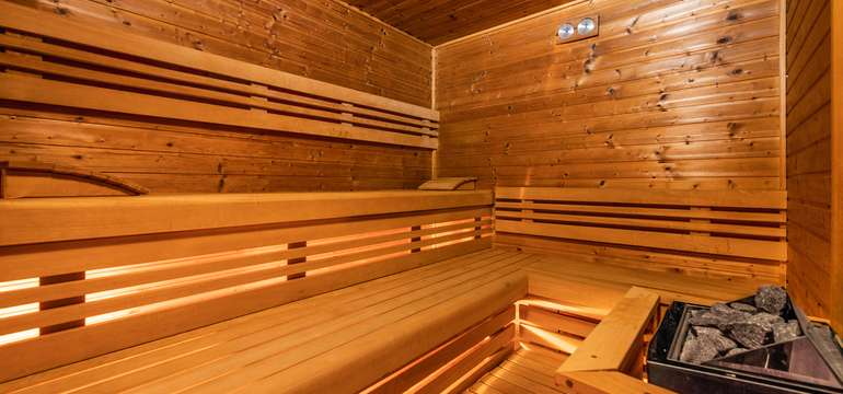 Fínska sauna v PREMIUM**** business hotel 