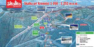  Lyžiarske stredisko Skalka arena, mala strediska