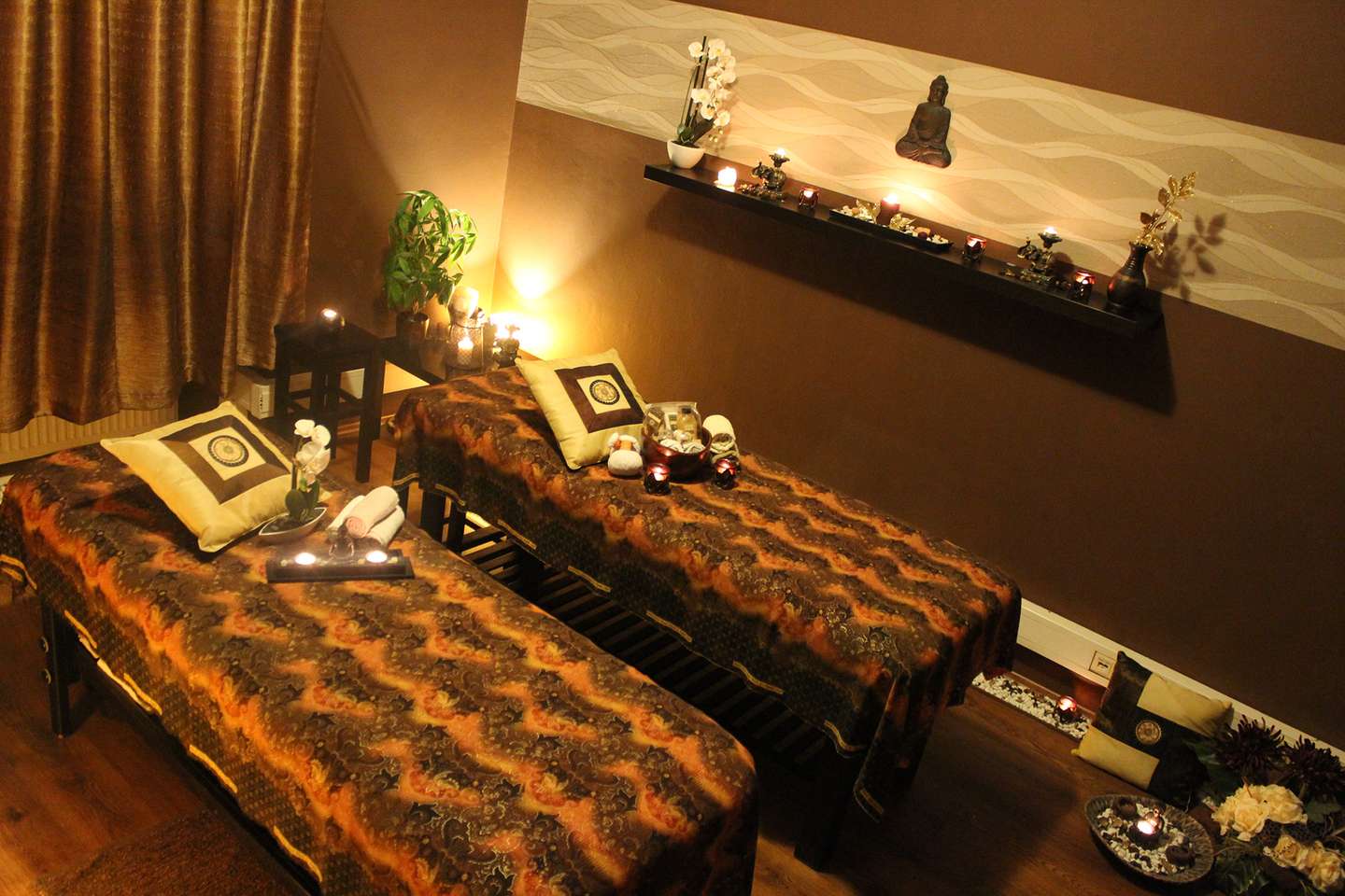 Špeciálne masážne balíčky v trvaní do 100 minút - vhodné aj na párovú masáž