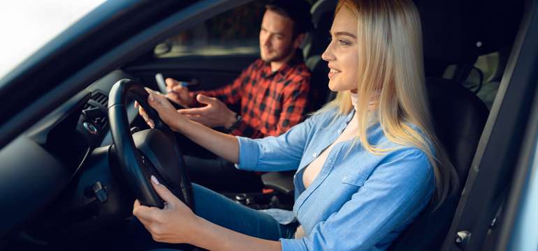 Kondičné jazdy v autoškole – získajte istotu za volantom