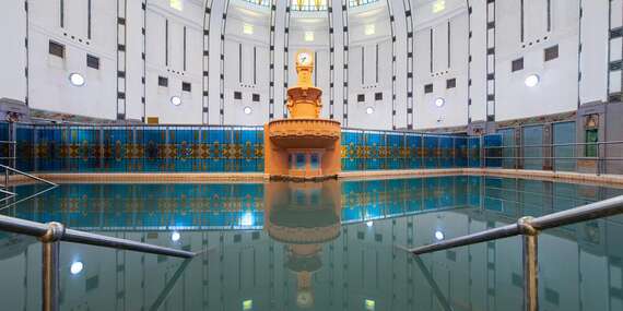 Wellness aj kúpeľná pohoda v luxusnom butikovom hoteli Grand Hotel Residence**** v srdci Piešťan/Piešťany