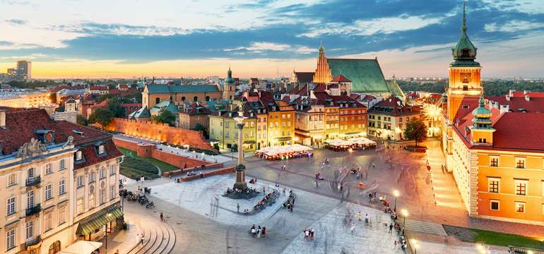 Ľahko v centre Varšavy z hotela Wola + 2 deti do 17 rokov