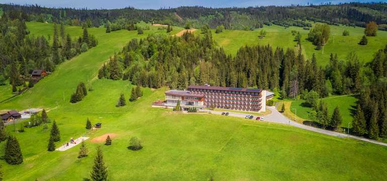 Hotel Magura v Ždiaru ve Vysokých Tatrách
