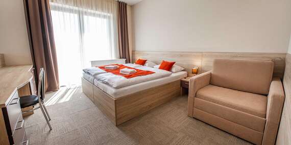 Pobyt v Aqua Sport Hotel*** s vodným svetom a polpenziou/Púchov