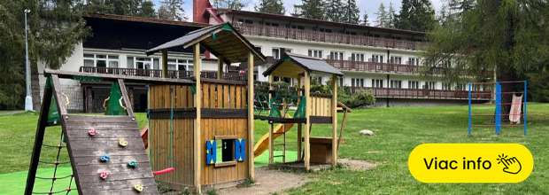 Ubytovanie v hoteli Spojár v Žiarskej doline