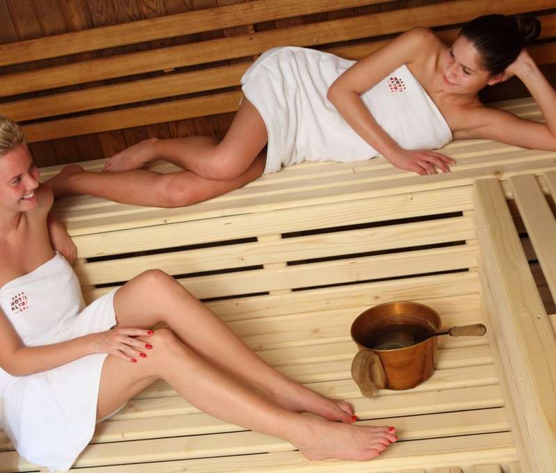 Relax v hoteli Klimek****