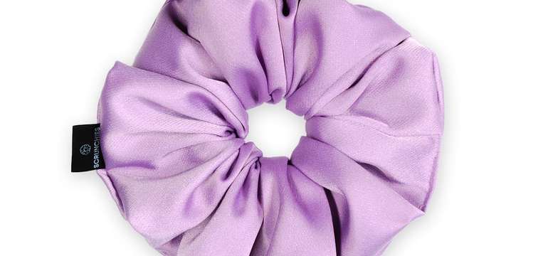 Classic Scrunchie - Violet