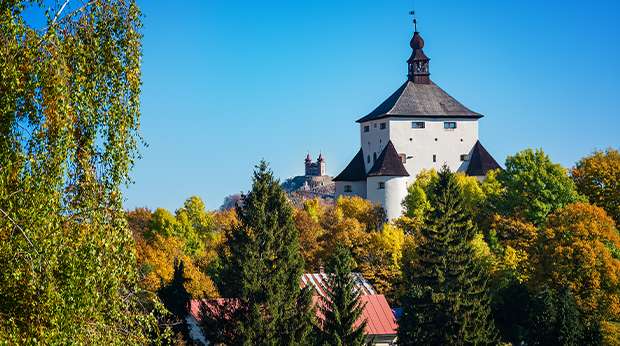 Novy zamok - banska Stiavnica