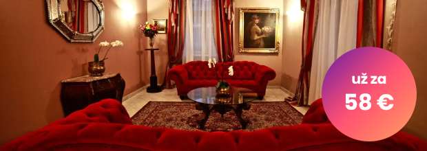 Hotel St George ubytovanie v Prahe