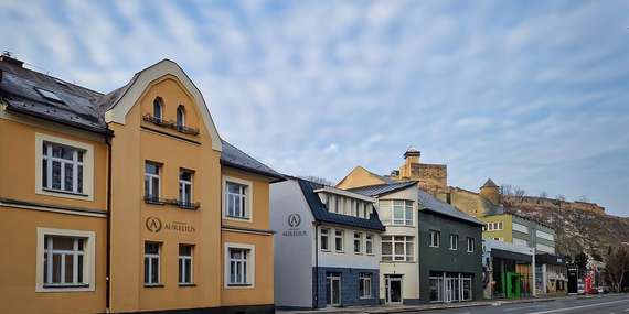 Luxusné apartmány Aurelius s privátnym vstupom do wellness v Trenčíne/Trenčín